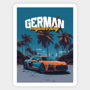 German Engineering Sticker